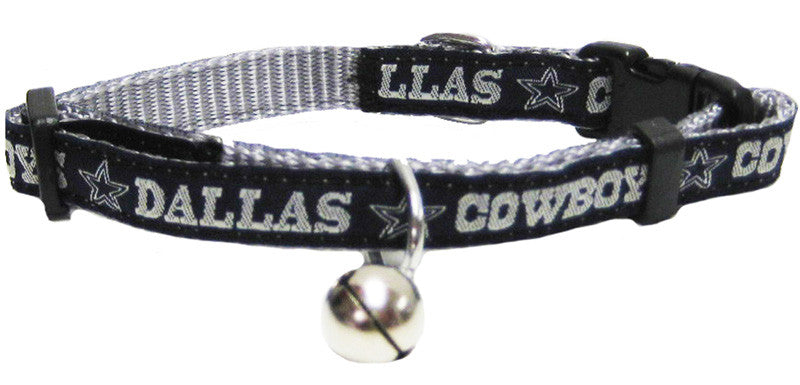 Dallas Cowboys Cat Collar