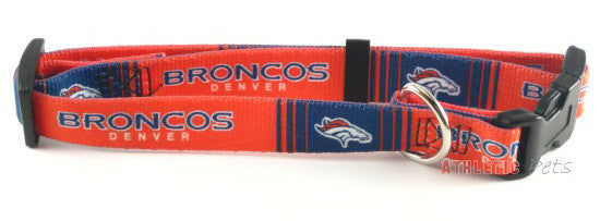 Denver Broncos Dog Collar 2 (Discontinued)