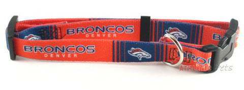 Denver Broncos Dog Collar 2 (Discontinued)