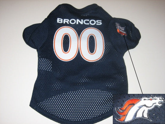 dog broncos jersey