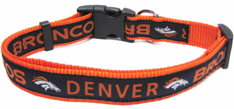 Denver Broncos Dog Collar