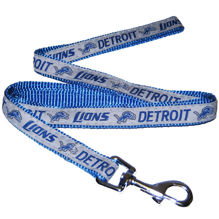 Detroit Lions Dog Leash