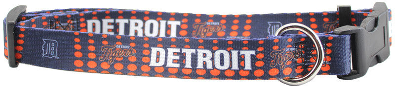 Detroit Tigers Dog Collar (Discontinued)
