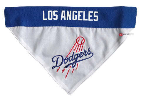 LA Dodgers Reversible Dog Bandana