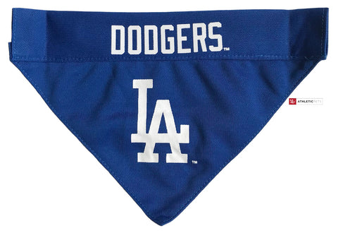 LA Dodgers Reversible Dog Bandana