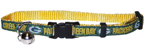 Green Bay Packers Cat Collar