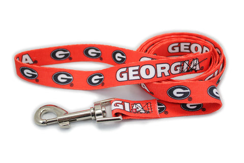 Georgia Bulldogs Dog Leash (Discontinued)