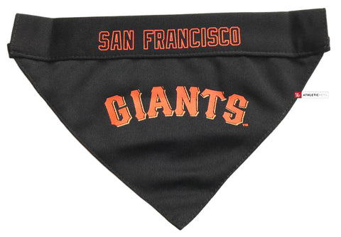 San Francisco Giants Reversible Dog Bandana