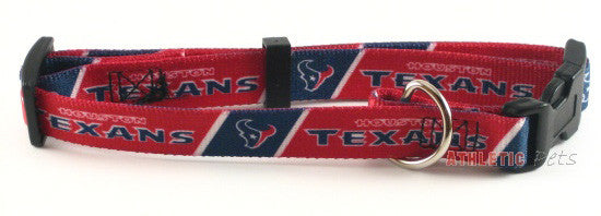 Houston Texans Dog Collar 2 (Discontinued)