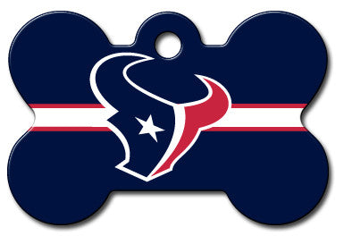 Houston Texans Dog ID Tag