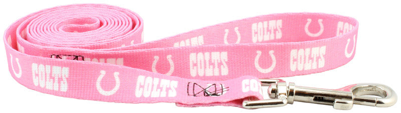 Indianapolis Colts Pink Dog Leash (Discontinued)
