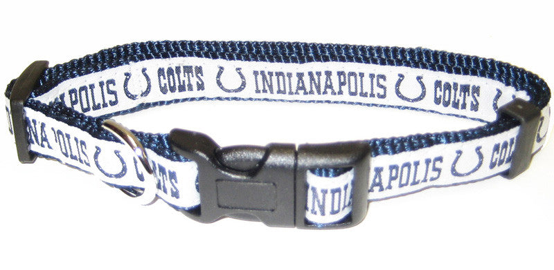 Indianapolis Colts Dog Collar