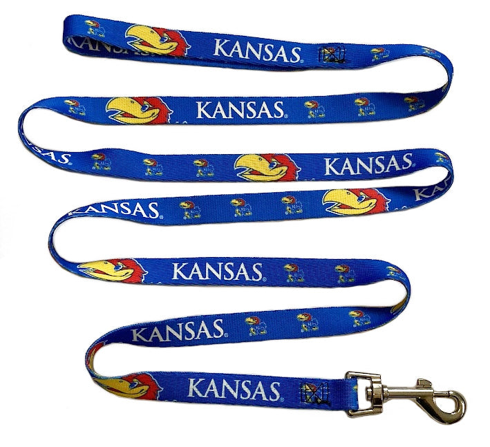 Kansas Jayhawks Dog Leash (Discontinued)