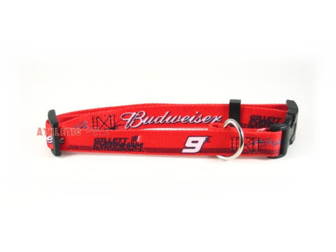 Kasey Kahne #9 Budweiser Dog Collar