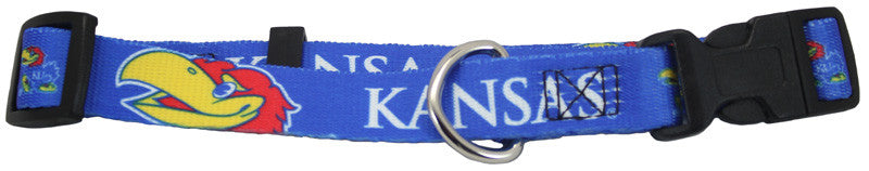 Kansas Jayhawks Dog Collar (Discontinued)