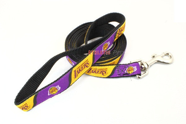 LA Lakers Premium Dog Leash (Discontinued)