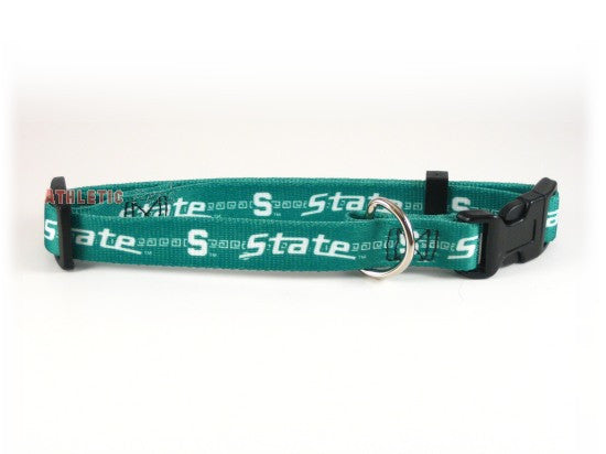 Michigan State Spartans Dog Collar 2 (Discontinued)