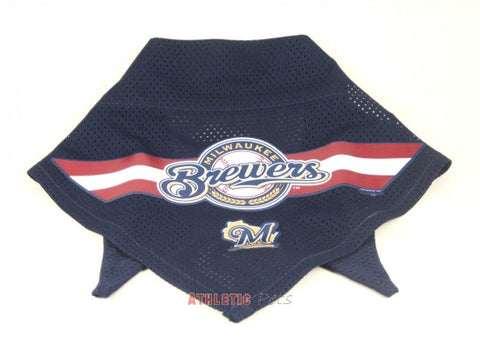 Milwaukee Brewers Dog Bandana (Discontinued)