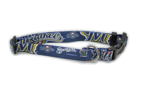 Milwaukee Brewers Dog Collar (Discontinued)