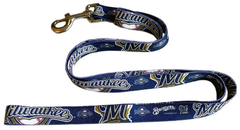 Milwaukee Brewers Dog Leash (Discontinued)