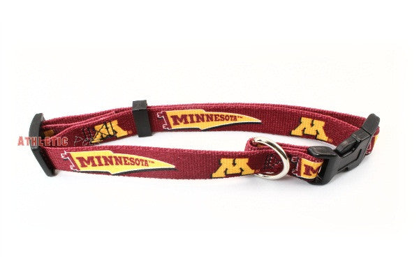 Minnesota Golden Gophers Dog Collar (Discontinued)