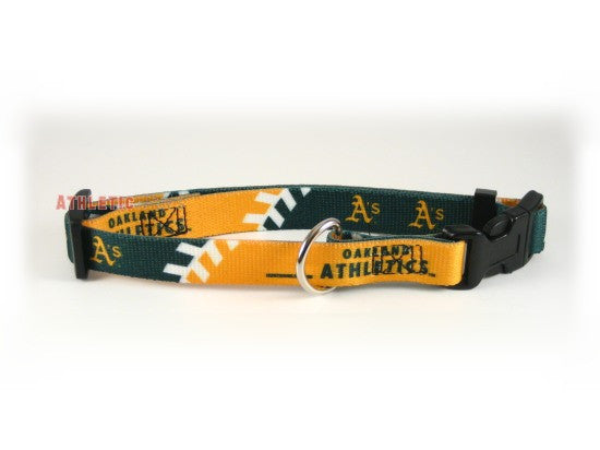 Oakland Athletics Dog Collar 2 (Discontinued)