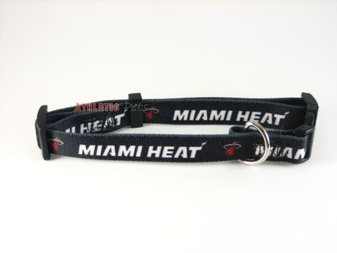 Miami Heat Dog Collar (Discontinued)