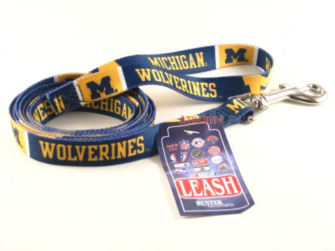 Michigan Wolverines Dog Leash (Discontinued)