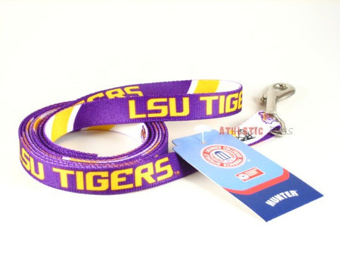 LSU Louisiana State Tigers Dog Leash (Discontinued)