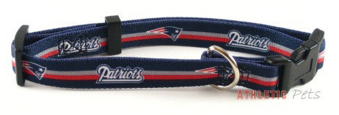 New England Patriots Dog Collar 2 (Discontinued)
