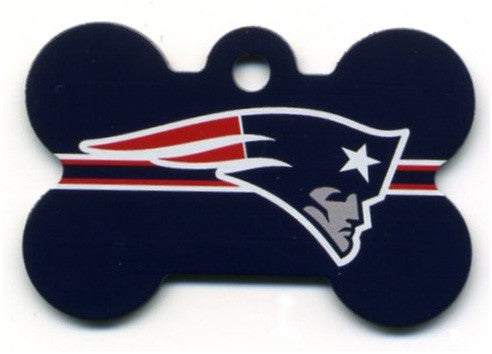 Patriots best sale dog tag