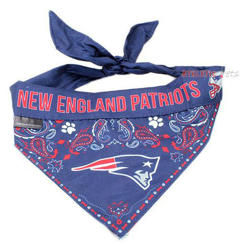 New England Patriots Dog Bandana