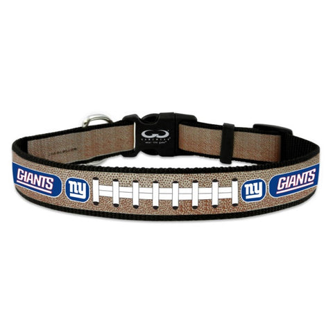 New York Giants Reflective Dog Collar