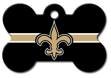 no saints gear New Orleans Saints NFL Pet ID Tag