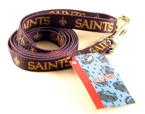 New Orleans Saints Dog Leash (Discontinued)