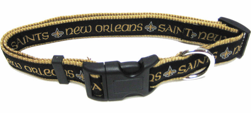 New Orleans Saints Dog Collar