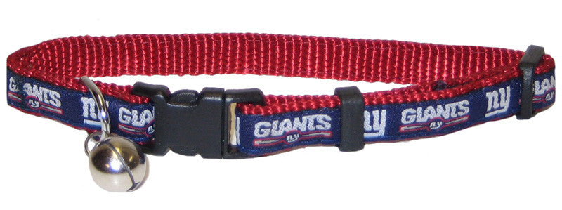 New York Giants Cat Collar