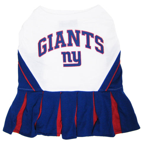 New York Giants Dog Cheerleader Uniform