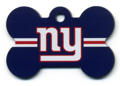 New York Giants Dog ID Tag