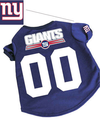 New York Giants Dog Jersey (Discontinued)