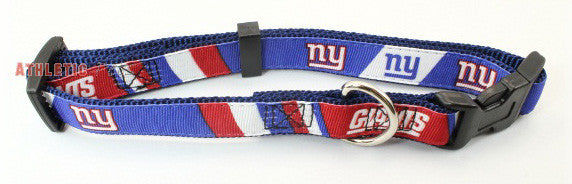 Ny giants dog collar outlet