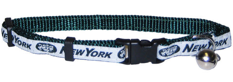 New York Jets Cat Collar