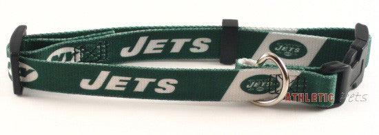 New York Jets Dog Collar (Discontinued) - Main Image