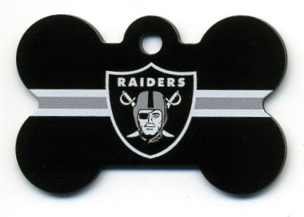 Oakland Raiders Dog ID Tag