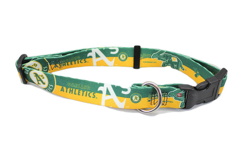 Oakland Athletics Dog Collar (Discontinued)