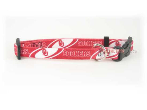 Oklahoma Sooners Dog Collar (Discontinued)