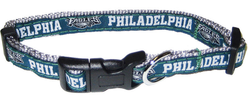 Philadelphia Eagles Dog Collar