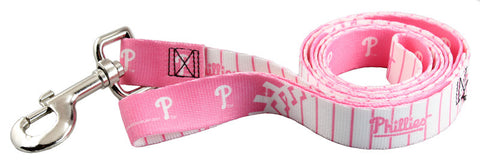 Philadelphia Phillies Pink Dog Leash (Discontinued)
