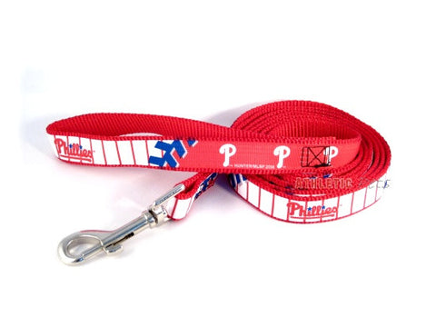 Philadelphia Phillies Alternate Style Dog Collar - M/L