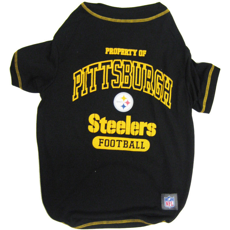 Pittsburgh Steelers Dog T-Shirt